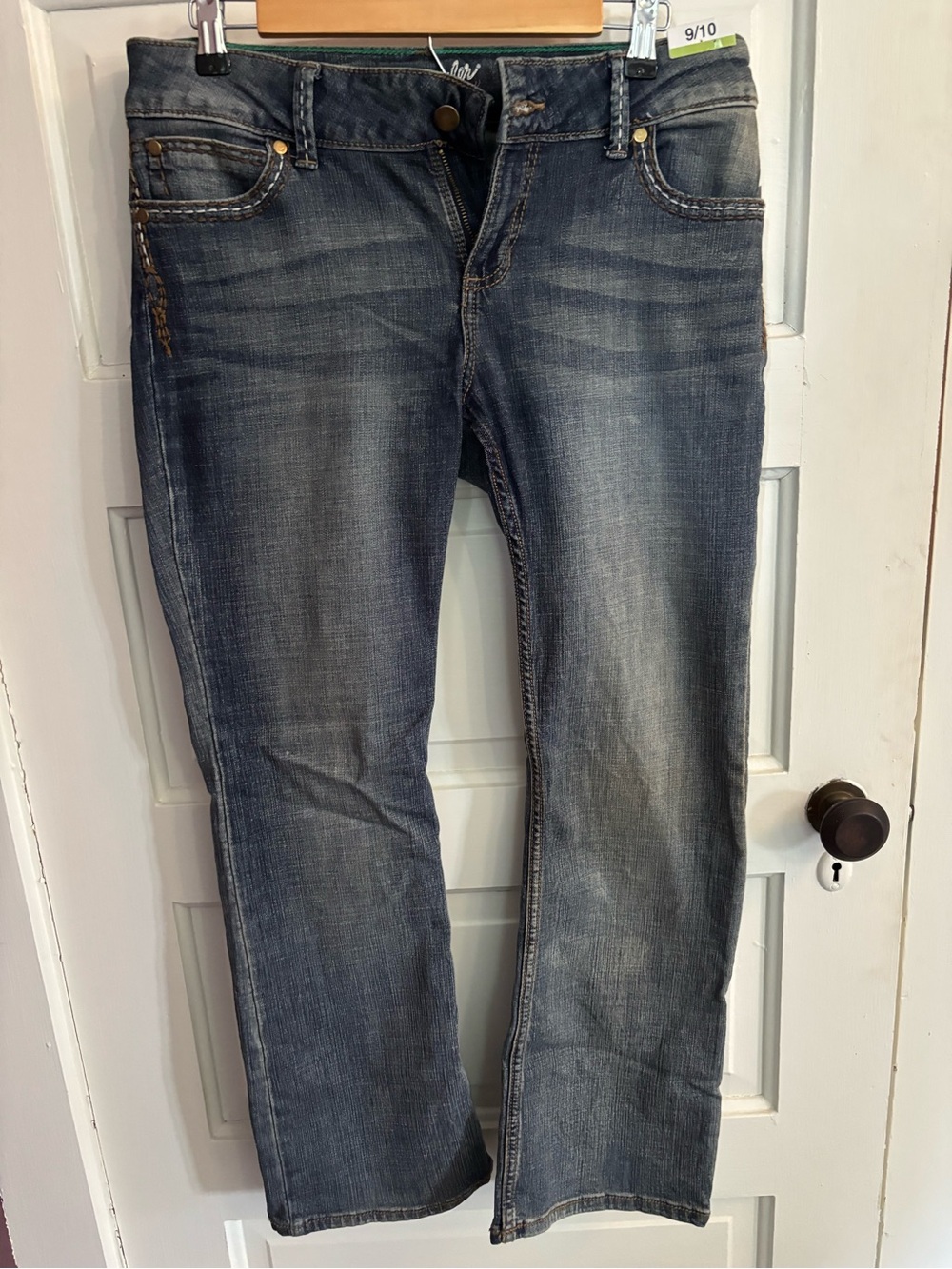 Wrangler boot cut jeans. Size 9/10. NWT